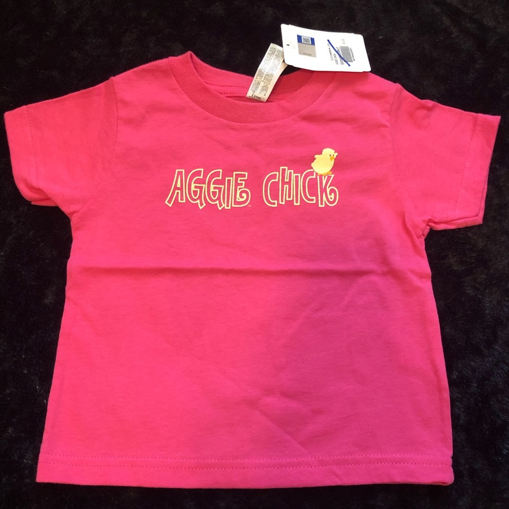 NWT | Girls Texas A&M Aggie 🐥 T-shirt